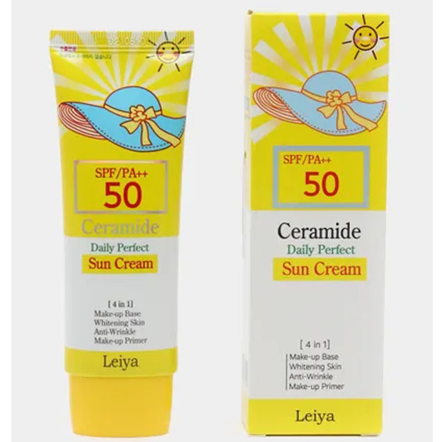 Leiya SPF 50+ крем Ceramide 70гр УТ-00002514