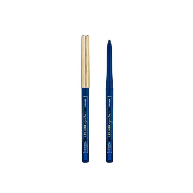 LeLinerSignature лайнер/глаз 02 / LeLinerSignature Nu 02 BLUE JERSEY УТ-00001134