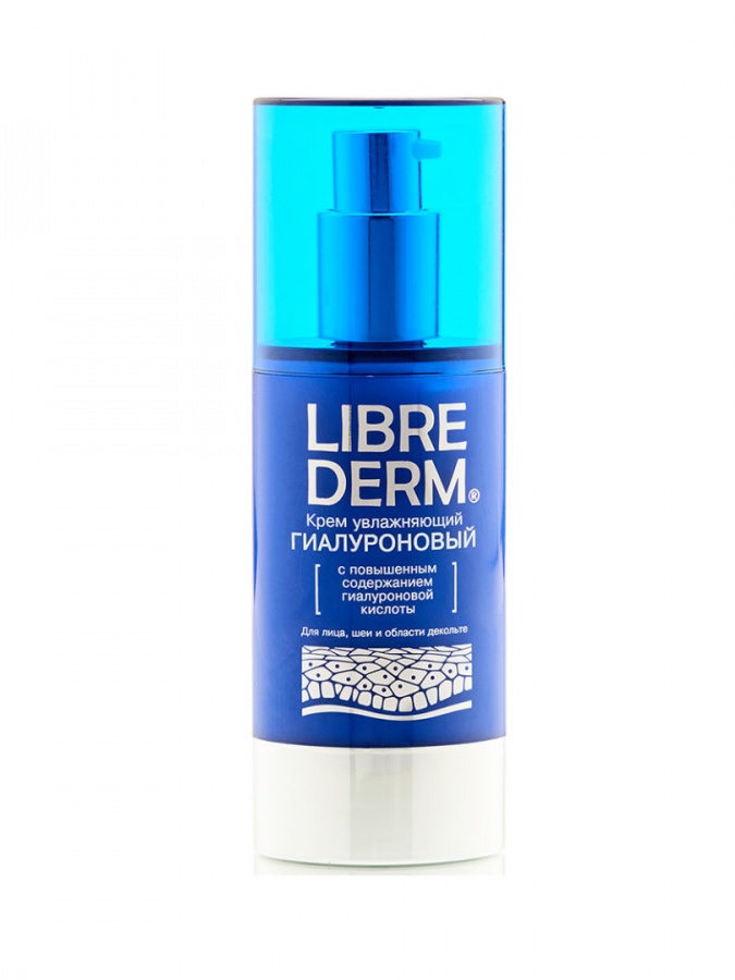 LIBREDERM gialuron kremi yuz, bo'yin va dekolte uchun namlovchi 50 ml  УТ-00006344