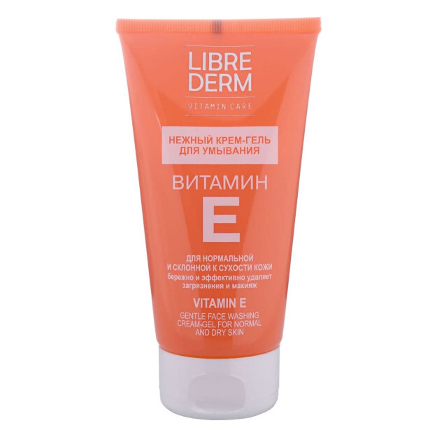 LIBREDERM E vitamini 150 ml yuvish uchun yumshoq krem \ u200b \ U200bjel  УТ-00006340