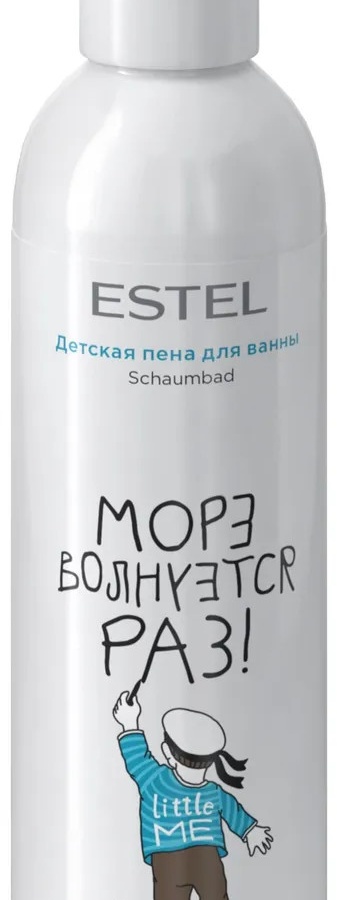 LM/F/U / 500 ESTEL LITTLE ME bolalar uchun ko'pikli hammom, 500ml LM / F / U / 500  УТ-00004144