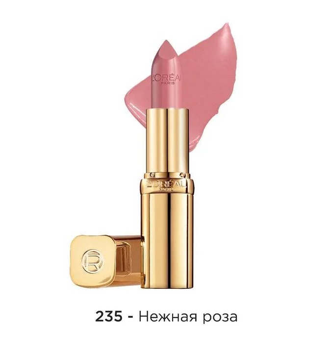 L'O Губ.Пом.КОЛОР РИШ 235 Неж.Роза / CRichNatIntNuFR/GB/A 235 Nude УТ-00001076