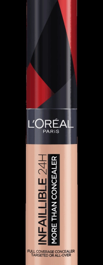 L'Oreal Parij uzoq muddatli ko'p funktsiyali Infaillible yashiruvchi, 24 soat chidamlilik, 322 soya, fil suyagi УТ-00004988