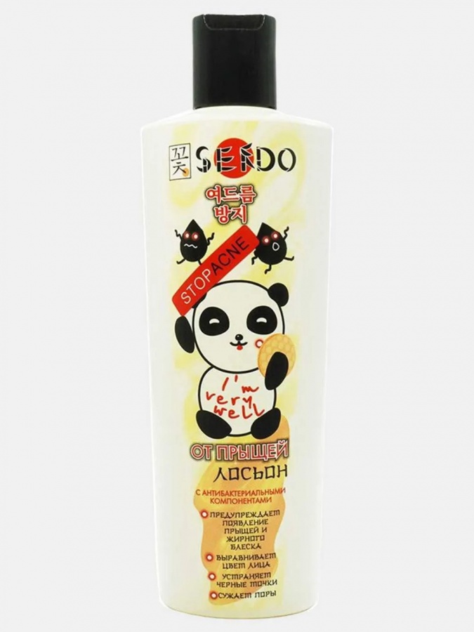 Sendo seriyali akne uchun loson, 250ml  УТ-00006767