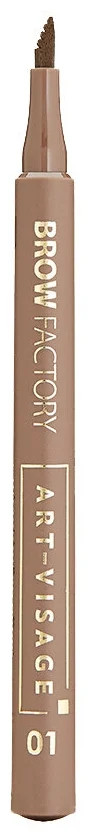 Qosh uchun marker Brow Factory 01 Latte  УТ-00003085