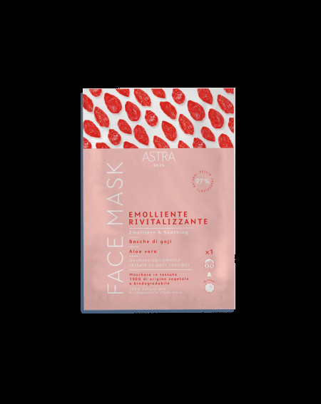 Maschera Viso EMOLLIENTE RIVITALIZZANTE yuz niqobi (12ml) 000AS070002  УТ-00001821