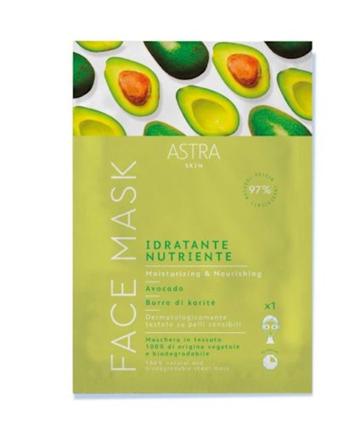 MASCHERA Viso IDRATANTE & NUTRIENTE yuz niqobi (12ml) 000AS070001  УТ-00001820