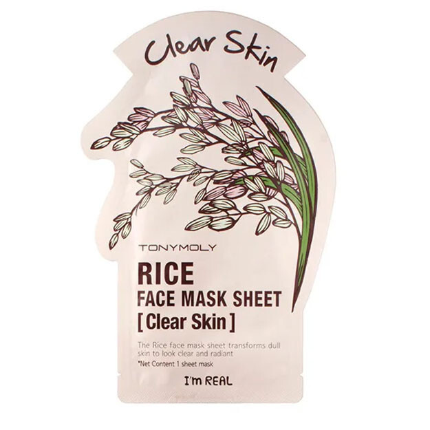 Guruch ekstrakti bilan yuz niqobi./I AM RICE MASK SHEET - BRIGHTENING 21ml УТ-00005467