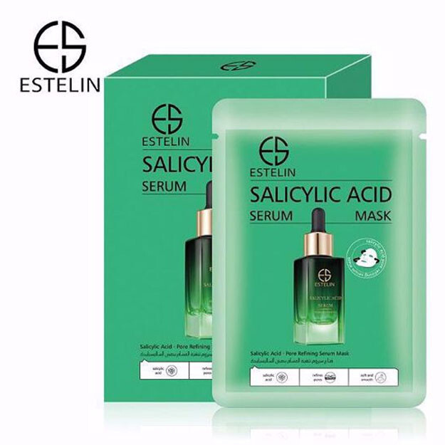 Salitsil kislotasi bilan yuz niqobi./ Salicylic acid pore refining serum mask, badiiy asar .№ES0041 УТ-00006266