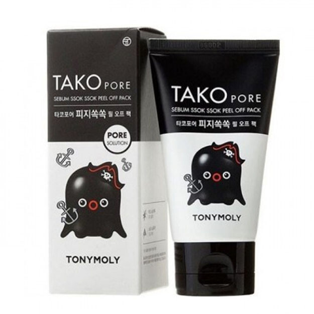 Маска для лица./TAKOPORE SEBUM SSOK SSOK PEEL OFF PACK УТ-00006284