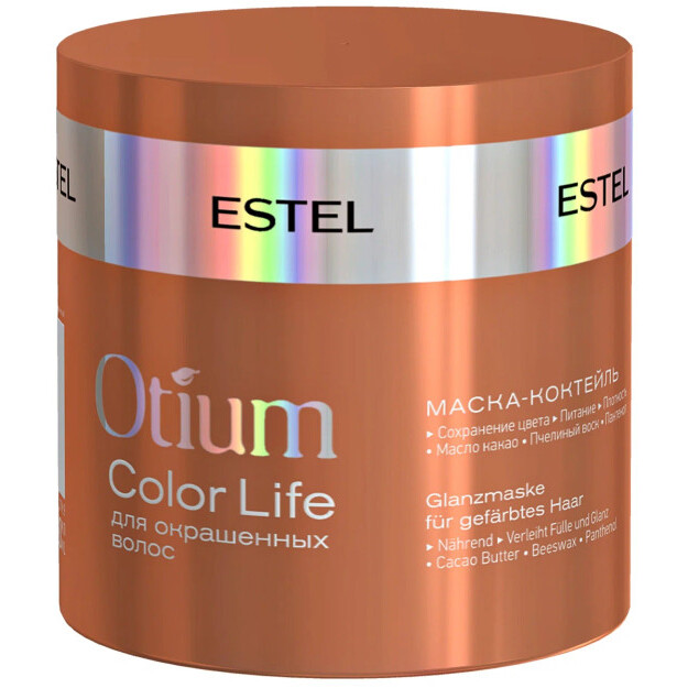 Маска-коктейль для окрашенных волос OTIUM COLOR LIFE 300 мл OTM.9 УТ-00004155