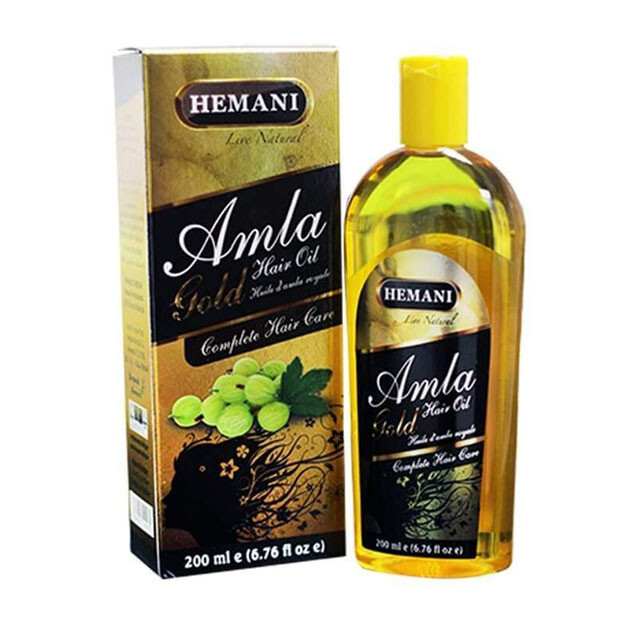 Amla oltin moyi qadoqlash 200ml / Amla yog ' oltin qutisi  УТ-00004030