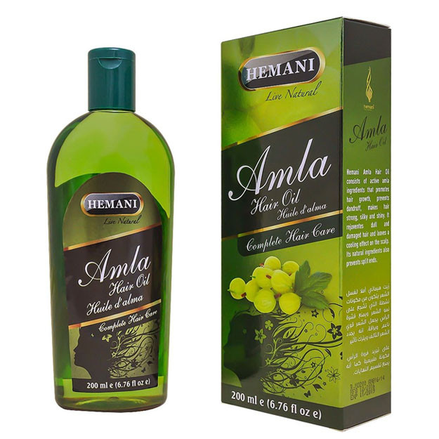 Amla yog'i yashil qadoqlash 200ml / Amla yog'i yashil qutisi  УТ-00004031