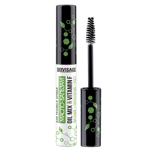 Luxvisage OIL mix & VITAMIN f kirpiklar va qoshlar uchun balzam yog'i 5,5 g / LUXVISAGE / 6 / M УТ-00000528