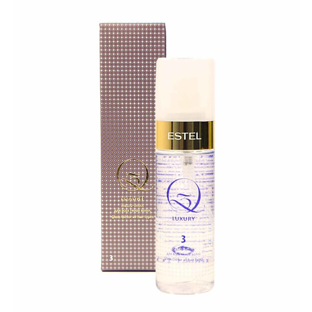 Barcha turdagi sochlar uchun Q3 LUXURY yog ' porlashi Q3 Q3L / M  УТ-00004198
