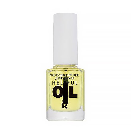 Масло увлажняющее для кутикулы "Helpful oil" Relouis /6 М УТ-00006789