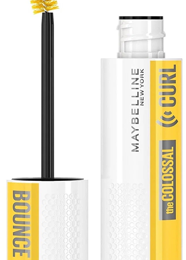 Maybelline Nyu-York maskara jingalak "Colossal Curl Bounce", qora rang, 10ml УТ-00004935