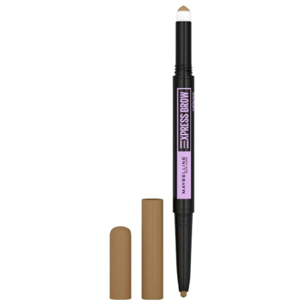 Mbl expr Brow Saten Car + chang 01 / EXP BROW saten DUO NU 01 DARK BLOND  УТ-00001772