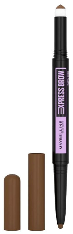 Mbl expr Brow Saten car + kukun 025 / EXP BROW saten DUO NU 025 BRUNETTE УТ-00001773