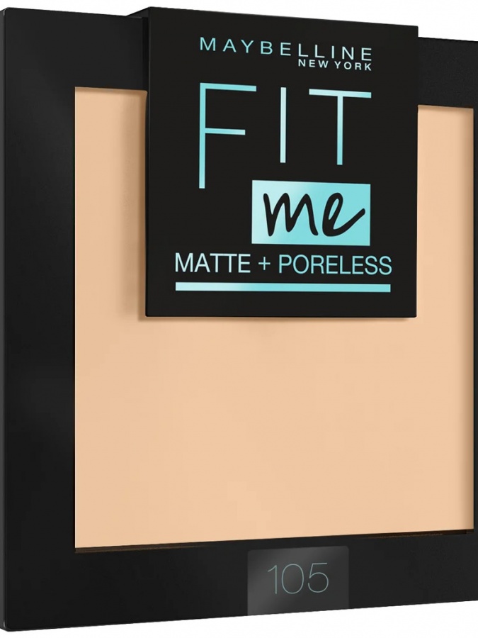 Mbl Fit Mi kukuni 105 tabiiy bej / FIT ME MAT&POREL.PWD NU 105 Natural УТ-00001768