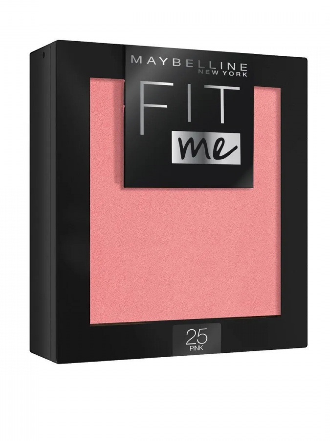 Mbl Fitmi xonasi. 25 Atirgul / Fit me BLUSH Nu 25 pushti  УТ-00001757