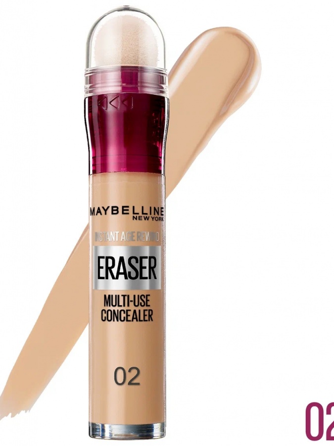 МБЛ конс.д/лица Инстант Ирейзер 02 / MNY IAR CONCEALER 02 NUDE NU GB УТ-00001699