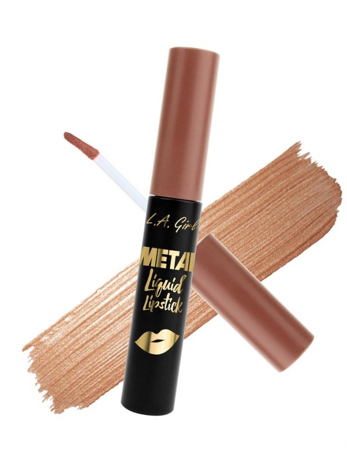 Metal Liquid Lipstick Губная помада GML851 Champagne УТ-00003936