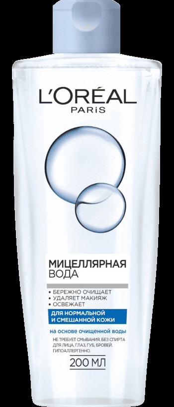 Мицел вода для норм и смеш. 200мл / S.FRESH EAU MICELLAIR F200 RUUA PNM УТ-00001666