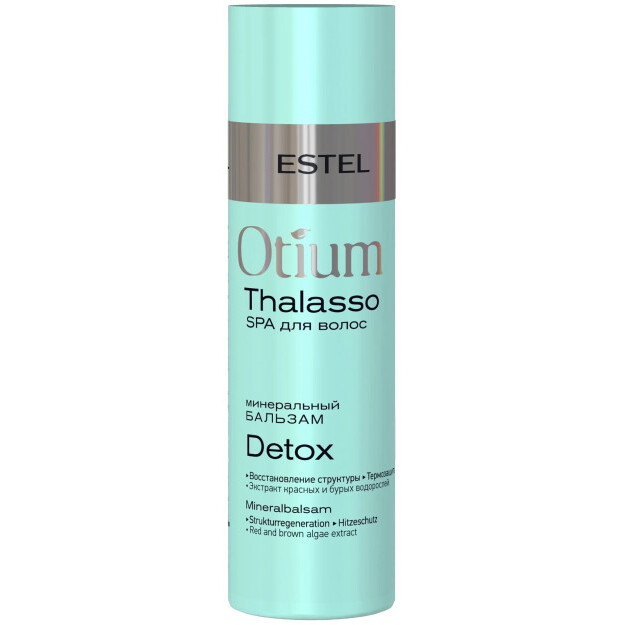Otium talasso DETOX mineral sochlar uchun balzam (200 ml) OTM.57 УТ-00004143