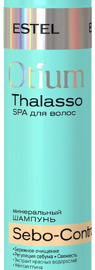 Otium talasso SEBO-CONTROL mineral sochlar uchun shampun (250 ml) OTM.48  УТ-00004323