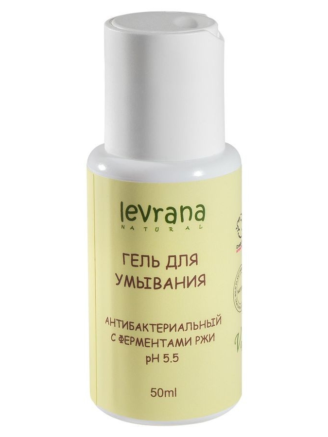 Миниатюра Гель для умывания Антибактериальный с ферментами ржи, 50 мл УТ-00005196