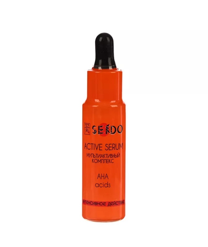 "Sendo" intensiv seriyasining ko'p faol kompleksi. harakat.Mandel kislotasi. Sut kislotasi, 30ml УТ-00006776