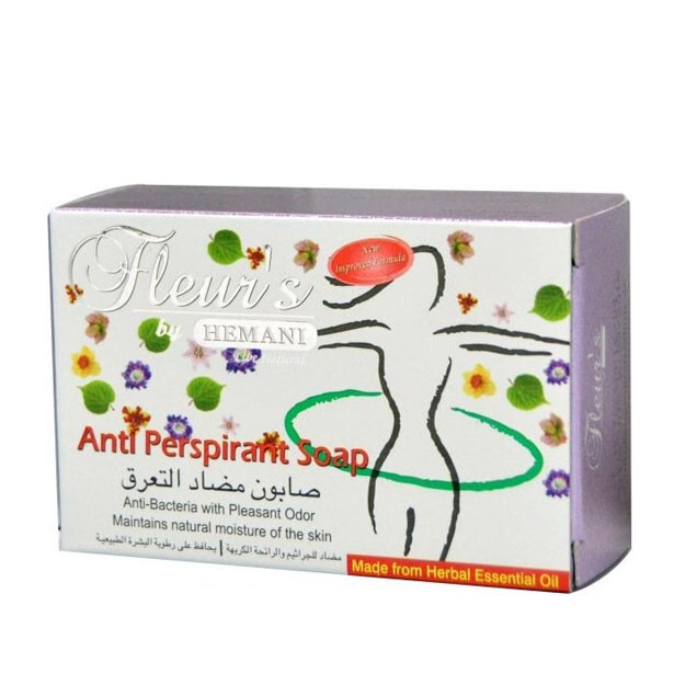 Sovun Fleurs antiperspirant 70gr / Fleurs antiperspirant soap  УТ-00005479