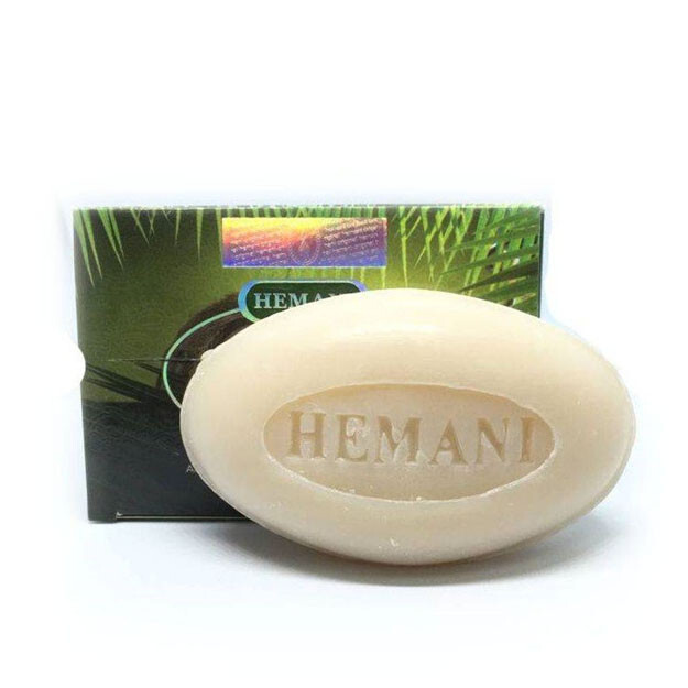 Kokos sovuni 75gr / Hemani Soap kokos  УТ-00004038