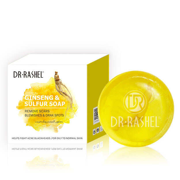 Sovun ginseng va oltingugurt 1-100gr-Art.№DRL-1613  УТ-00005474