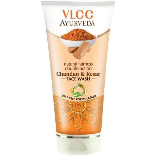 Natural Fairness Kesar Chandan yuzini yuvish / yuvish uchun jel tabiiy tazelik , yumshatuvchi (100ml  УТ-00006139
