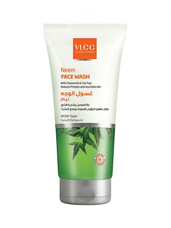 Neem Face Wash/Гель для умывания Neem очищающий с экстрактом нима без мыла (150 ml) УТ-00006141