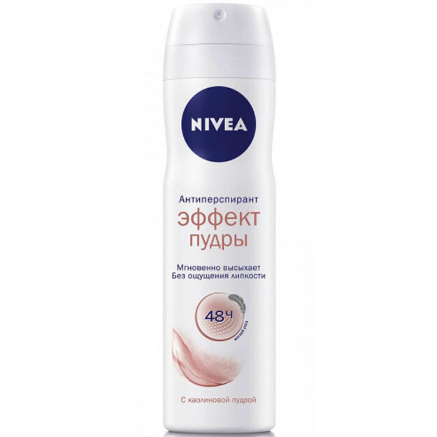 Nivea Антиперсперант "Эффект пудры" марки "Nivea Women" 150 мл УТ-00003322