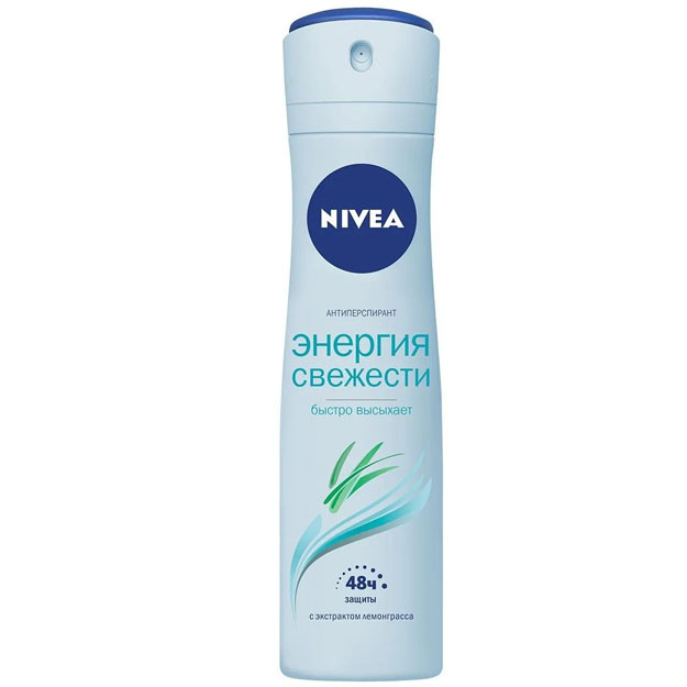 Nivea antiperspirant" tazelik energiyasi "markasi" Nivea " 150 ml  УТ-00003311