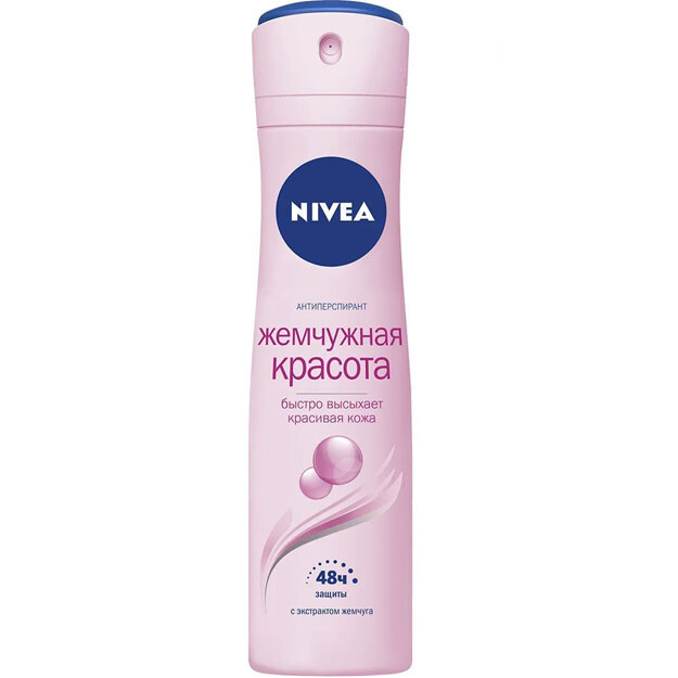 Nivea antiperspirant" Marvarid go'zalligi "markasi" Nivea " 150 ml УТ-00003325