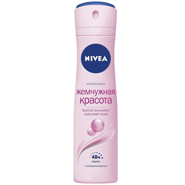 Nivea Антиперсперант "Жемчужная красота" марки "Nivea Women" 150 ml УТ-00004837