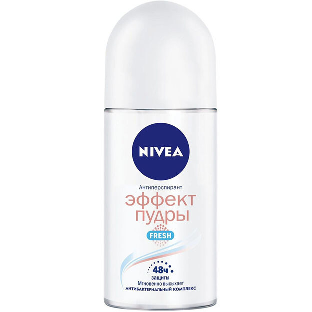 Nivea Антиперспирант для тела шариковый "Эффект Пудры Fresh" марки "Nivea" 50 ml УТ-00003291