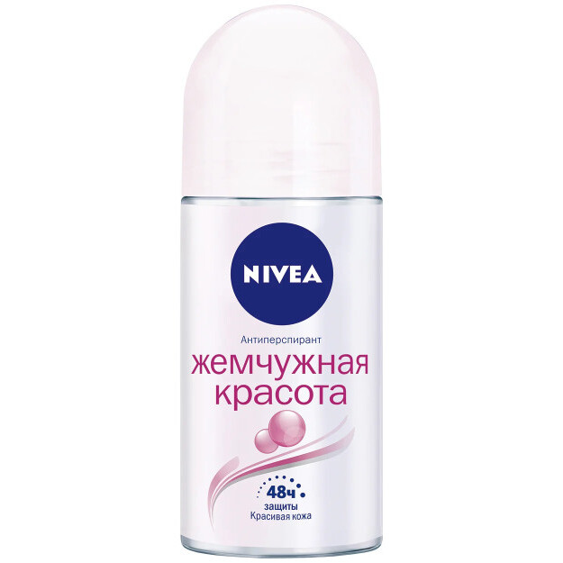 Nivea antiperspirant tanasi uchun to'p "Marvarid go'zalligi Premium Parfume" brendi "Nivea" 50 ml УТ-00006697