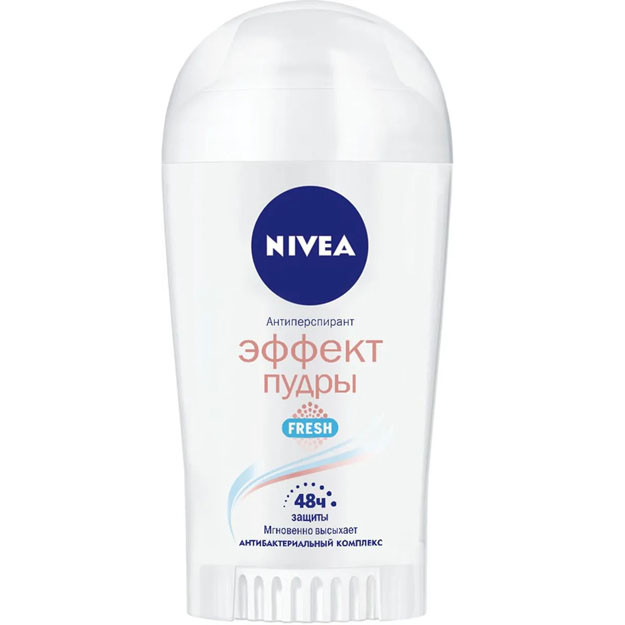 Nivea antiperspirant tanasi uchun tayoq" yangi kukun effekti "markasi" Nivea " 40 ml  УТ-00003306