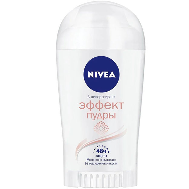 Nivea antiperspirant tanasi uchun tayoq" kukun effekti "markasi" Nivea " 40 ml  УТ-00003303