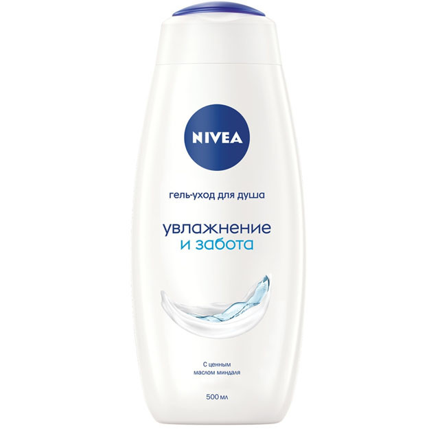 Nivea 500 ml markali Nivea dush Jeli "Hidratsiya va parvarish"   УТ-00004782