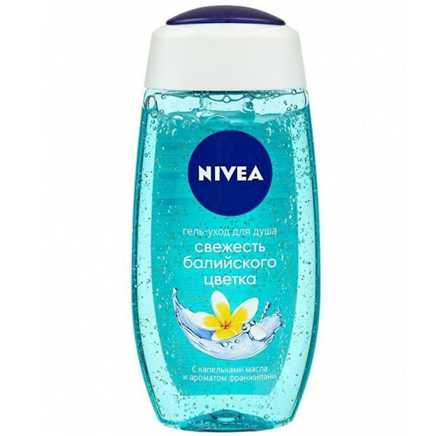 Nivea Гель-уход для душа "Свежесть Балийского цветка" марки "Nivea" 250 ml УТ-00004766
