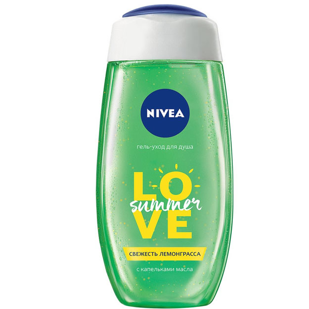 Nivea gel-dush uchun parvarish "Lemongrass Tazelik" brendi "Nivea" 250 ml УТ-00004767