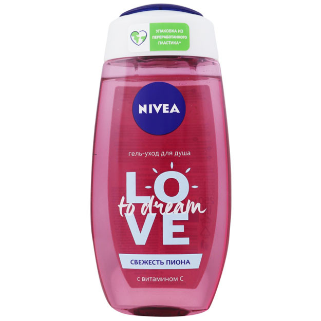 Nivea gel-dush uchun parvarish " pion Tazelik "brendi" Nivea " 250 ml УТ-00004768