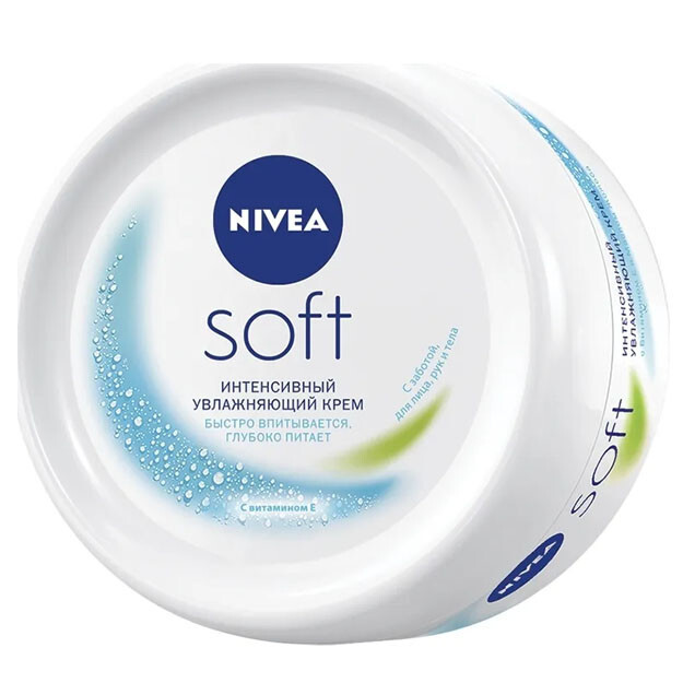 Nivea "Nivea" 100 ml markali "yumshoq" intensiv nemlendirici УТ-00003301